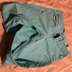 Teal Levi’s